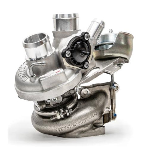 Turbo, Upgrade, Left Side, Garrett PowerMax,  2011/12 Ford 3.5L Ecoboost F150, P/N 881027-5001S