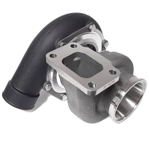 Turbocharger, Garrett GT3582R, Black, T3 Undivided, Anti-surge, .82 A/R 3" GTVB Exit