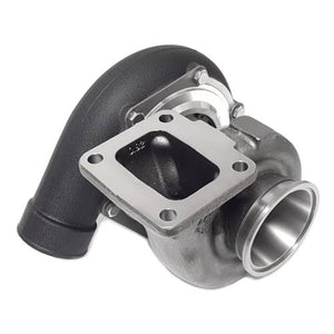 Turbocharger, Garrett GT3582R, Black, T4 Undivided, Anti-surge, .63 A/R 3" GTVB Exit