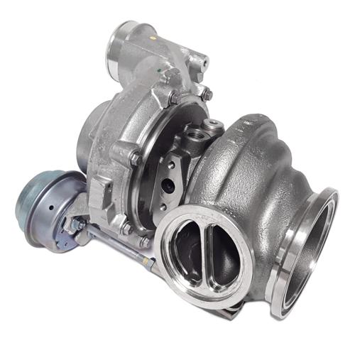 Turbocharger, Garrett, NEW OEM, BMW, 2010-13 X5M/X6M, 4.4L V8 S63 Engine, RIGHT SIDE