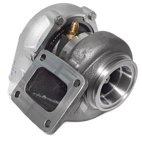 Turbocharger, Garrett G30-660 STANDARD ROTATION, 0.82 A/R T4 O/V, V-Band Exit