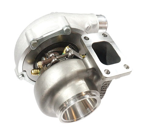 Turbocharger, Garrett G35-900, STANDARD ROTATION, 0.83 A/R UNDIVIDED, OPEN T3 INLET W/ 3" VB OUT