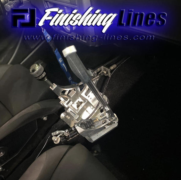 DC Full tuck with Inline Staging Brake Provision (Stock Master Cylinder Setups)