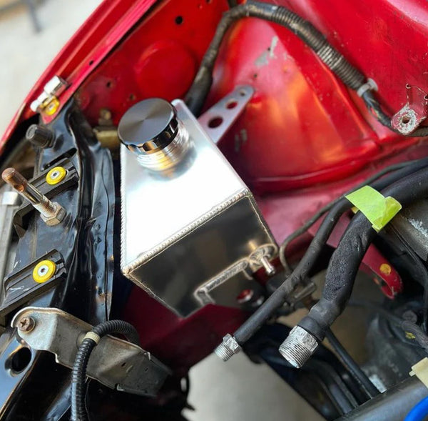 DTR Coolant Overflow Tank EG/DC Passenger ide