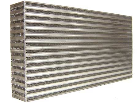 Intercooler Core - Garrett GT -  24x6.3x3,  P/N: 703518-6018