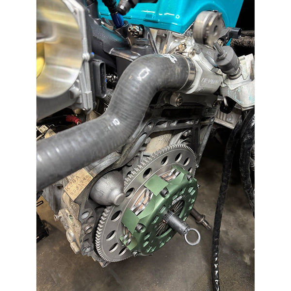 K - Series Twin Disc Race 7.25" Clutch by Edel for BLOX Racing - BLOX Racing