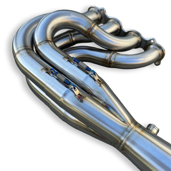 DTR K-Series Lean Fender Exit Race Header