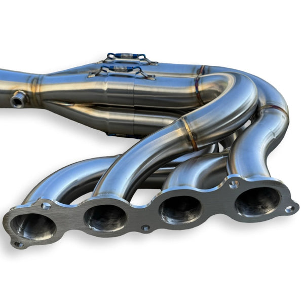 DTR K-Series Lean Fender Exit Race Header