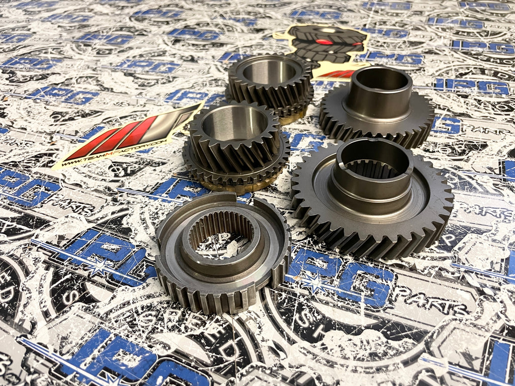 MFactory Close Ratio Gears Choice of 3rd 4th Gears (Synchros and hub included) Honda Civic CR-X EF B16A2 B16B B18C