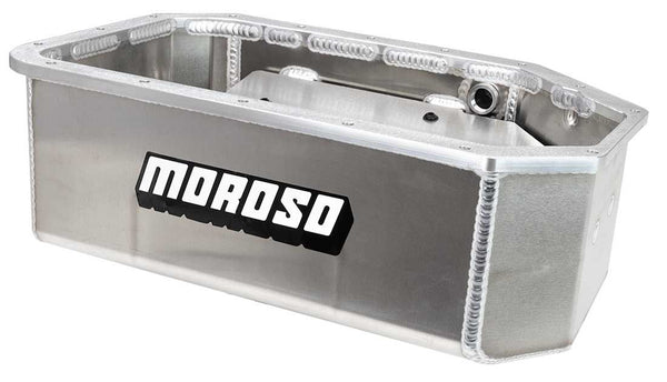 Moroso Aluminum K Swap Race Oil Pan Fits Honda K20, K24 Engines