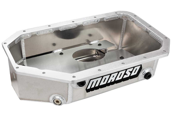Moroso Aluminum K Swap Race Oil Pan Fits Honda K20, K24 Engines