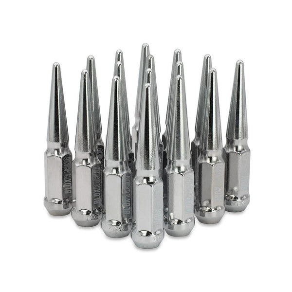Original Chrome Spiked Forged Lug Nut - BLOX Racing