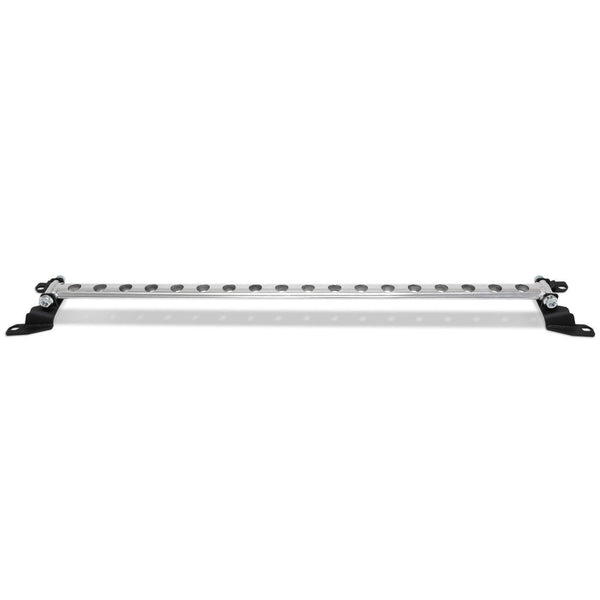 Strut Tower Bars - 2015-2021 Subaru WRX - Front & Rear with Holes - BLOX Racing