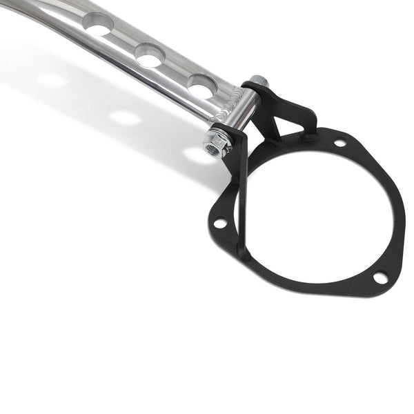 Strut Tower Bars - 2015-2021 Subaru WRX - Front & Rear with Holes - BLOX Racing