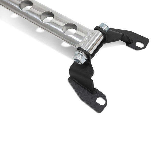 Strut Tower Bars - 2015-2021 Subaru WRX - Front & Rear with Holes - BLOX Racing