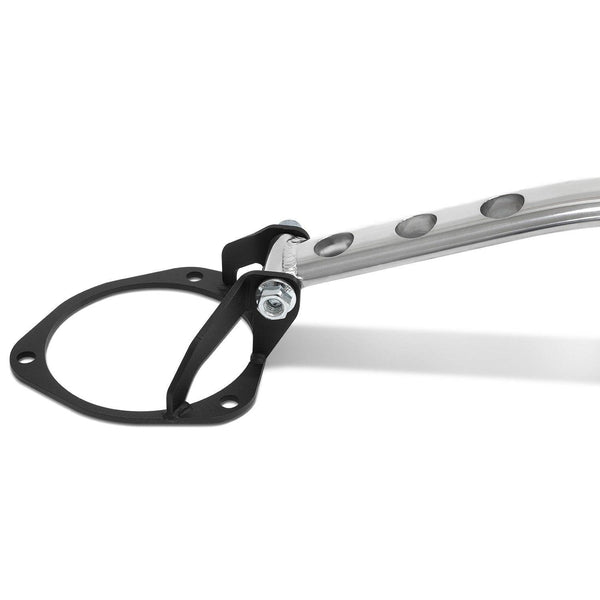 Strut Tower Bars - 2015-2021 Subaru WRX - Front & Rear with Holes - BLOX Racing