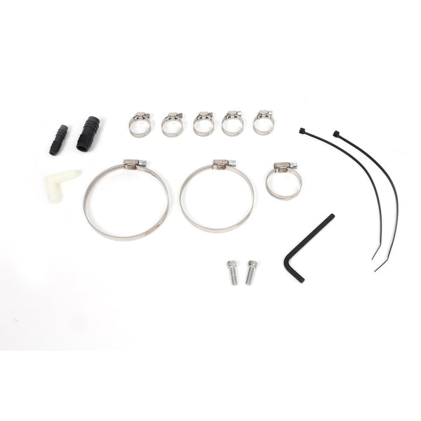 Turbo Inlet Hose 3" Flange, Hardware Kit - 2015 - 2021 Subaru WRX (FA20DIT) - BLOX Racing