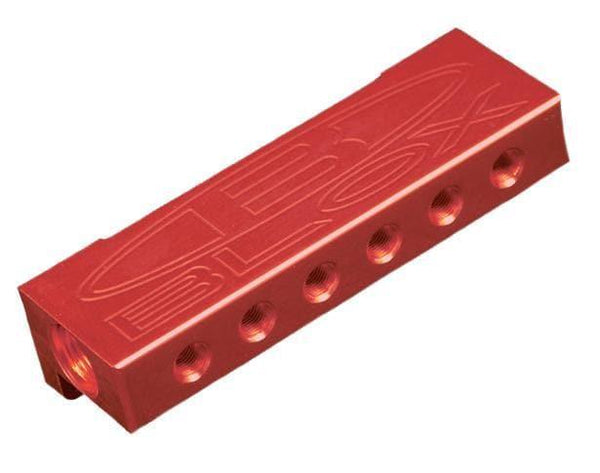 Vacuum Manifold Block - OVERSTOCK - BLOX Racing