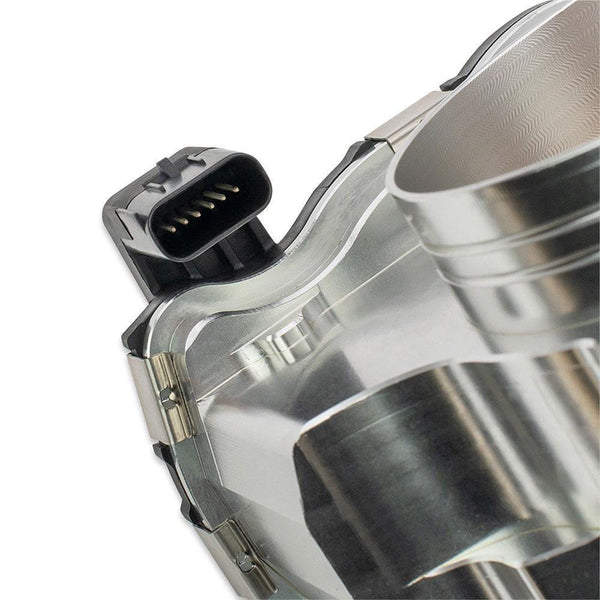 Xtreme 105 mm DBW Throttle Body Black - 2015+ Dodge Hellcat & Jeep Trackhawk - BLOX Racing
