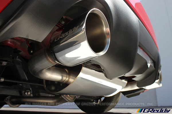 Greddy Supreme SP Catback Exhaust for Subaru BRZ, Scion FRS