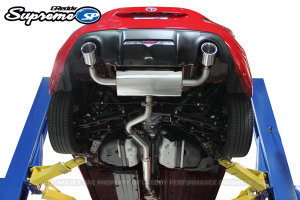 Greddy Supreme SP Catback Exhaust for Subaru BRZ, Scion FRS