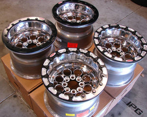 Weld Racing Drag Wheels with OMF Performance Outer Beadlock