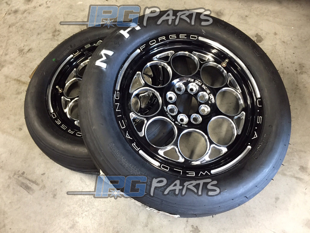 Weld Racing Tire Weld Racing Magnum Import 15x3.5 Drag Wheel and Tire Package – IPGparts