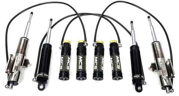 MCS Double Adjustable Remote Reservoir Dampers for the 1994-2001 Acura Integra GSR