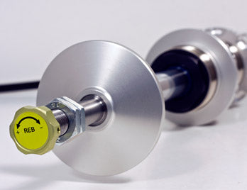 MCS Triple Adjustable Remote Reservoir Dampers for the Subaru BRZ - Scion FRS