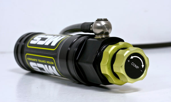 MCS Triple Adjustable Remote Reservoir Dampers for the 2012+ Honda Civic Si