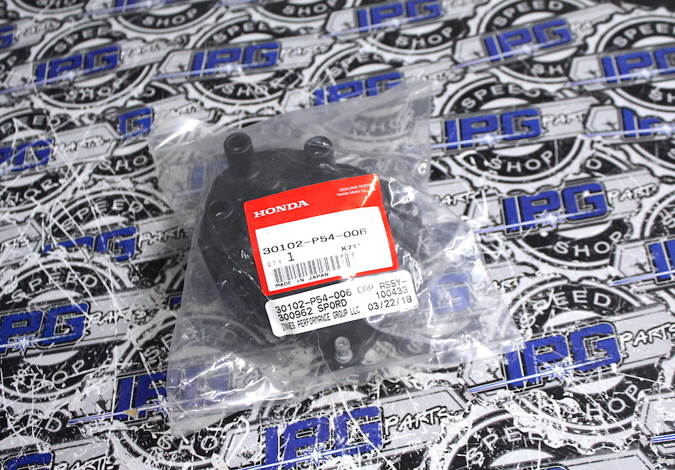 Honda Genuine 30102-P54-006 Distributor Cap Assembly - OEM Replacement Part