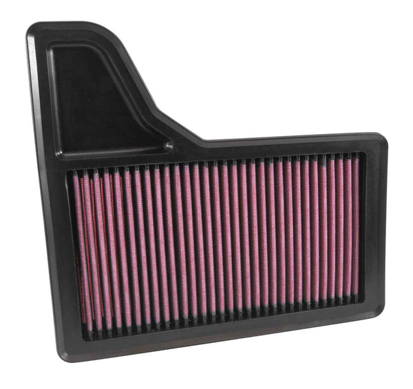K&N Replacement Air Filter for the 2015-2016 Ford Mustang GT
