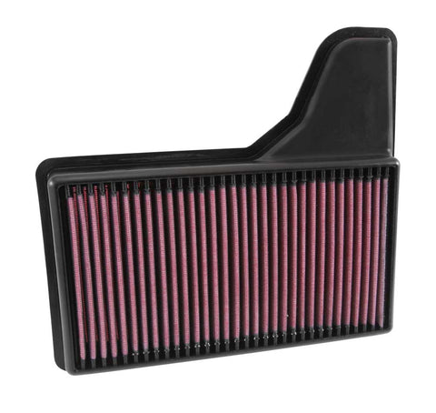 K&N Replacement Air Filter for the 2015-2016 Ford Mustang GT