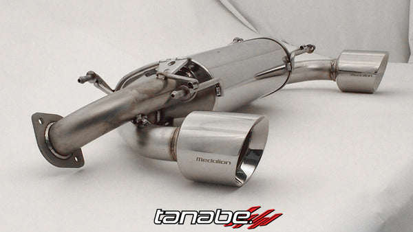 Tanabe Medalion Touring Catback Exhaust for Subaru BRZ, Scion FRS