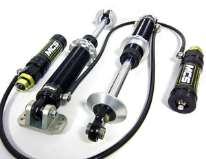 MCS Triple Adjustable Remote Reservoir Dampers for the 2012+ Honda Civic Si