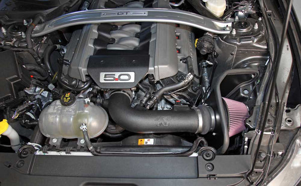 K&N Typhoon Air Intake System for the 2015-16 Ford Mustang GT