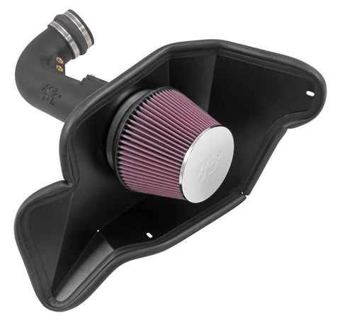 K&N Typhoon Air Intake System for the 2015-16 Ford Mustang GT