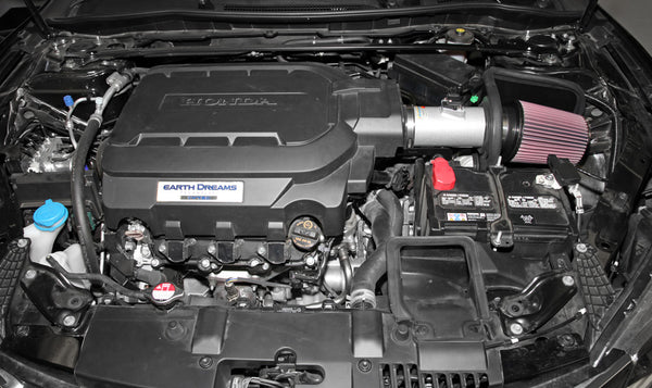 K&N Typhoon Air Intake System for the 2013-16 Honda Accord V6