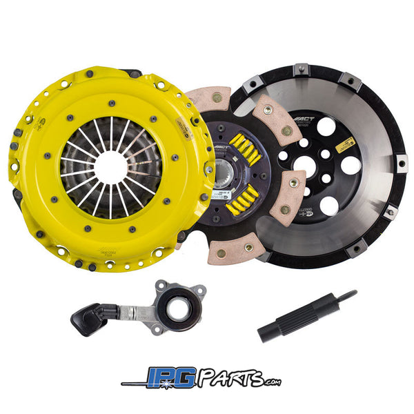 ACT Heavy Duty Race 6 Pad Sprung Clutch Kit for 2016-2018 Ford Focus RS