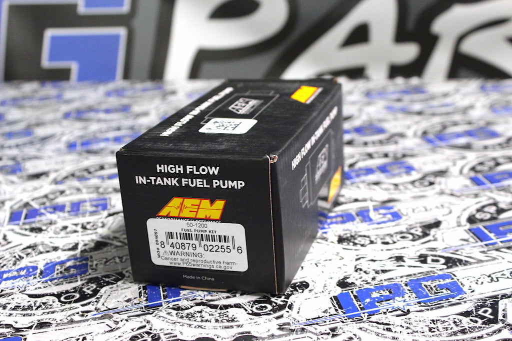 AEM 340lph E85-Compatible High Flow In-Tank Fuel Pump (Offset Inlet) –  IPGparts