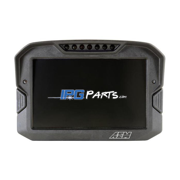 AEM Carbon Fiber CD-7 Digital Dash with Internal GPS