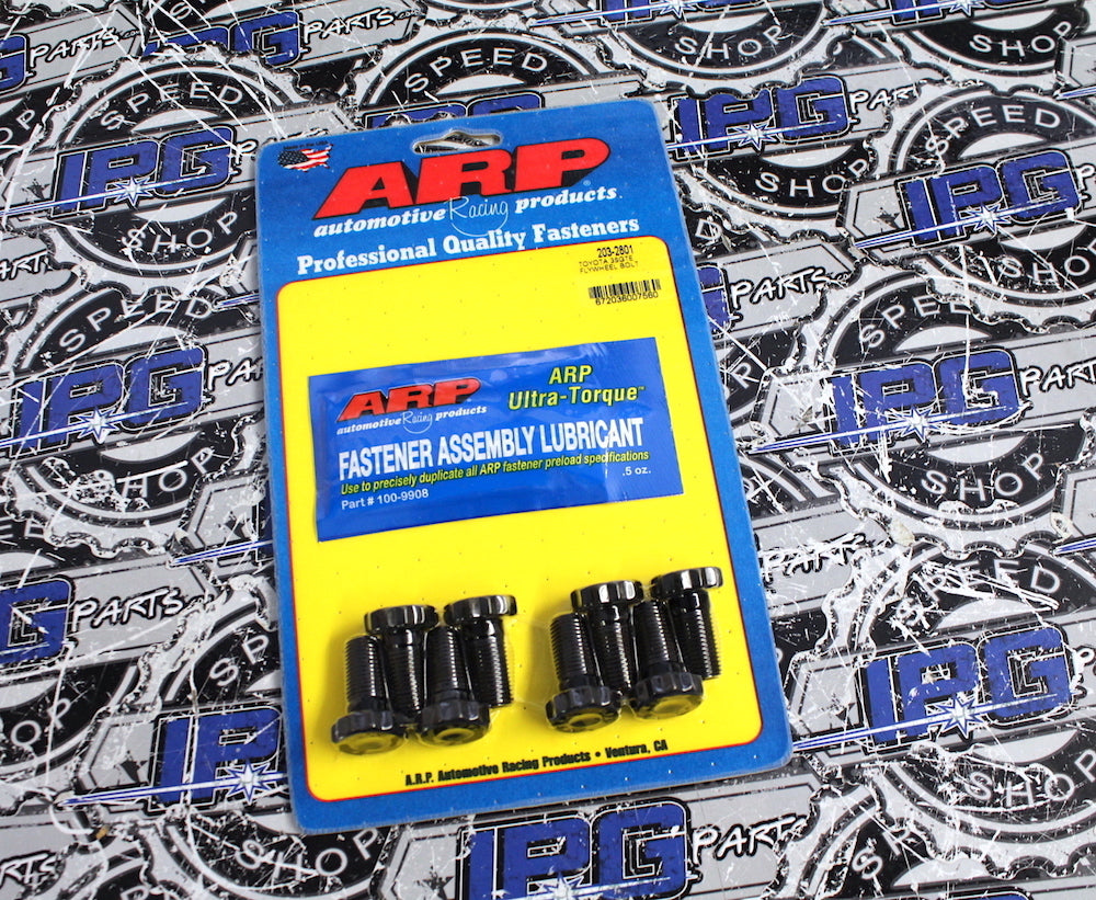 ARP Flywheel Bolts Fits Toyota MR2 Turbo Celica All Trac 3SGTE Engines 203-2801