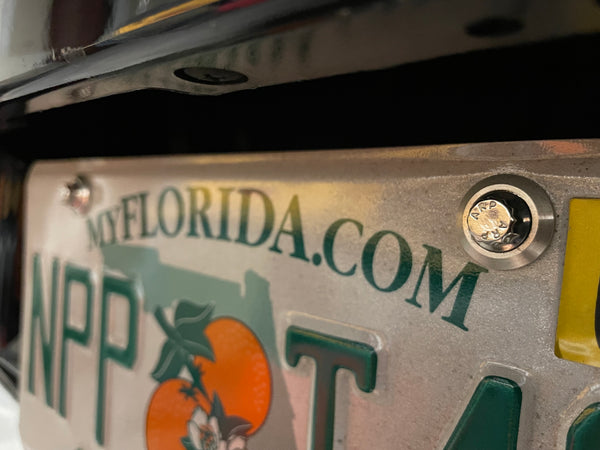 ARP License Plate Bolt Kit for the Honda - Acura EF, EG, EK, DA, DC (Civic & Integra) Chassis
