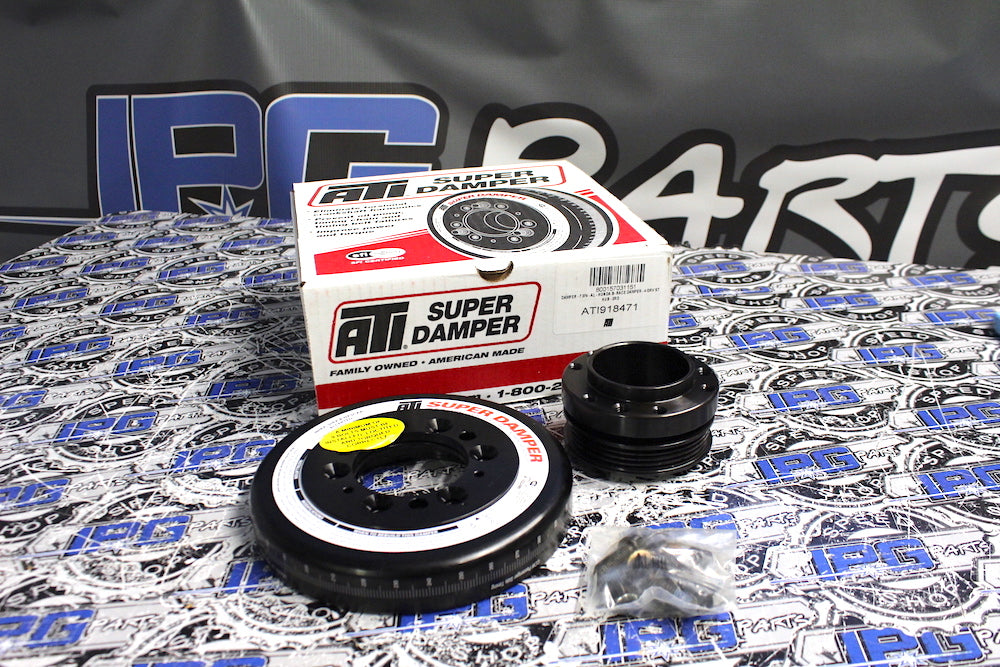 ATI Race Damper for Honda / Acura B Series (B16, B18, B20) Engines ...