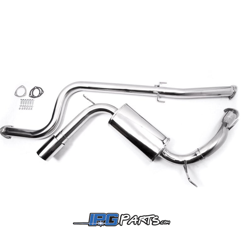 Thermal R&D 3" Turbo Cat Back Exhaust 1990-1993 Acura Integra Hatchback