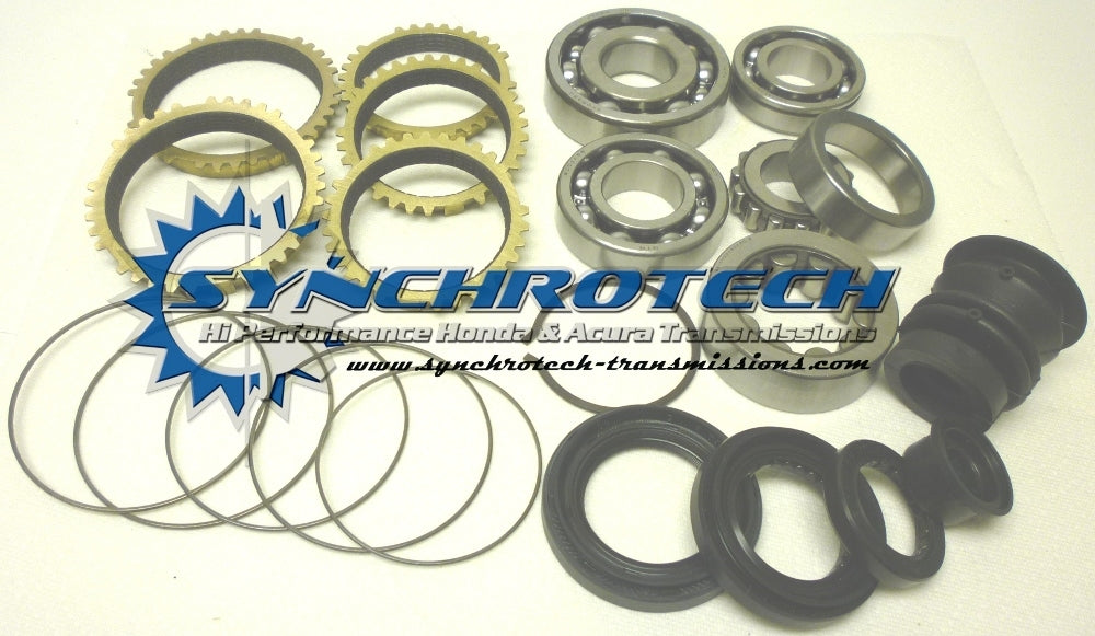 Integra LS GS RS 92-93 YS1 Bearing Seal and Carbon Synchro Kit