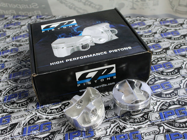 CP Pistons with 12.5:1 Compression Ratio for the Honda - Acura K24A1, K24A2, K24A4, and K24A8 Engines