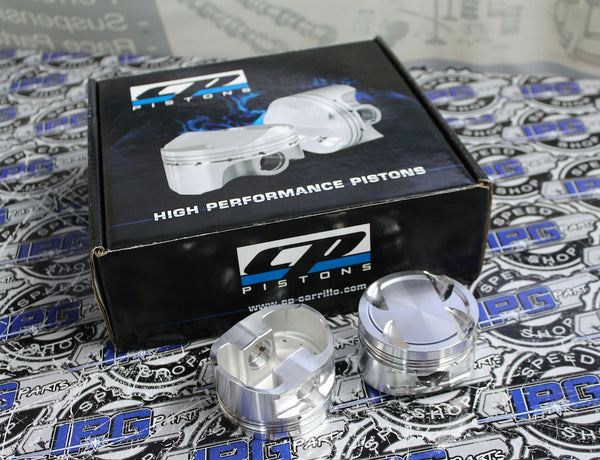 CP Pistons with 10.0:1 Compression Ratio for Honda - Acura K24 K24A1 K24A2 K24A4 and K24A8 Engines