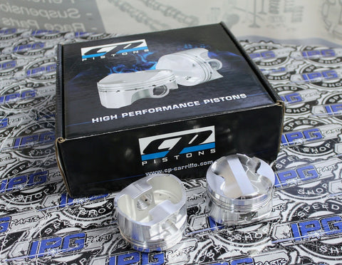 CP Pistons with 11.5:1 Compression Ratio for the Honda - Acura K24A1, K24A2, K24A4, and K24A8 Engines