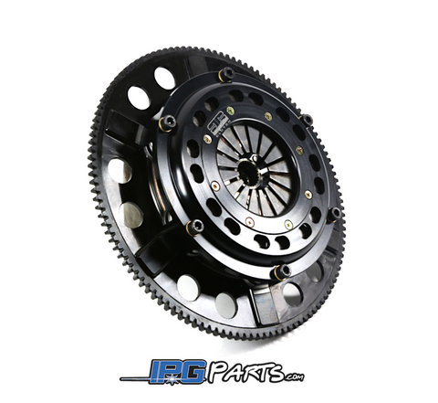 Competition Clutch Twin Disk Clutch & Flywheel Assembly for Honda Acura B16 B18 B20 Engines